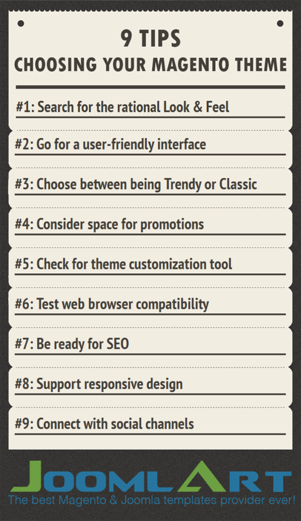 Tips for Choosing the Best Theme
