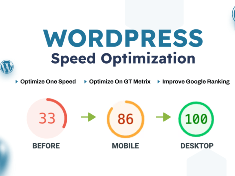 WordPress Speed Optimization