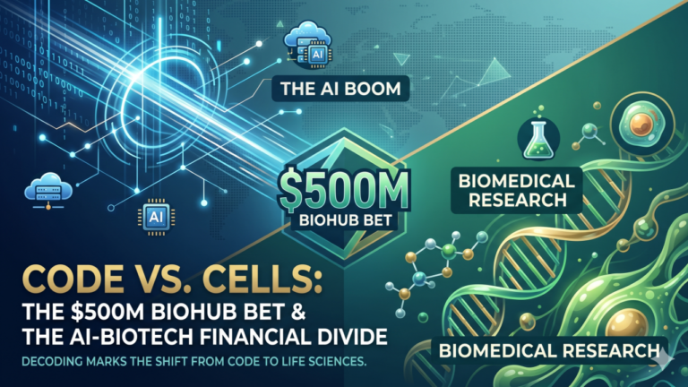 AI Models of Human Cells Explained – Biohub $500M Project 