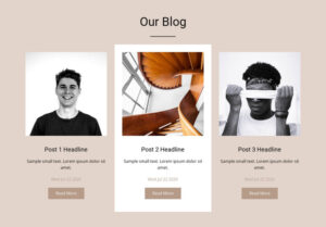 Blog HTML Templates