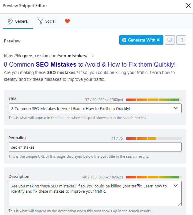 Common SEO Mistakes After Hummingbird