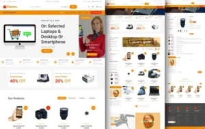 E-commerce HTML Templates