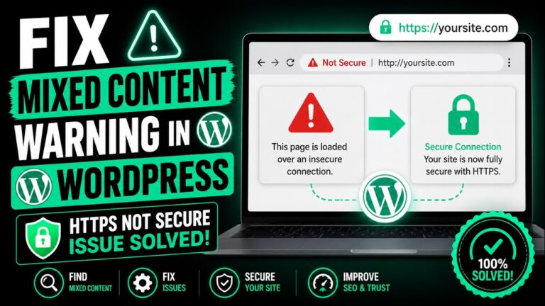 Fix Mixed Content Error With Simple SSL