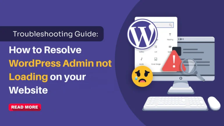 Fix WordPress Dashboard Not Loading