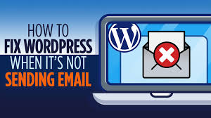 Fix WordPress Not Sending Emails