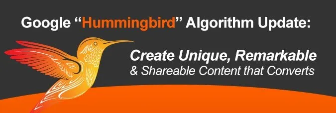 Google Hummingbird Update