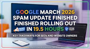 Google March 2026 Spam Update