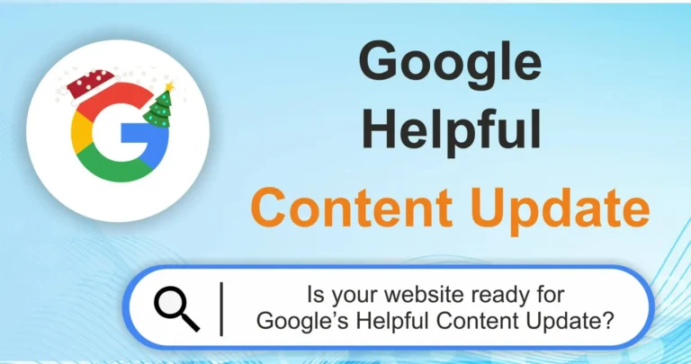 Google helpfull content update
