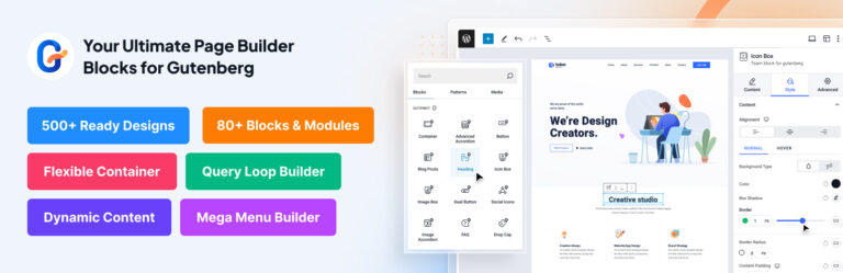 Gutenberg Editor WordPress Native Content Plugins