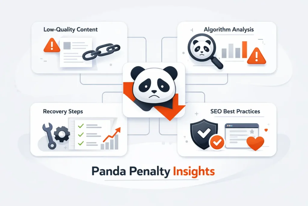 How to Recover from a Panda Penalty