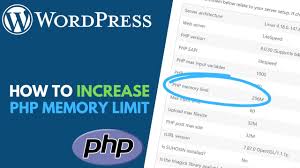 Increase PHP Memory Limit