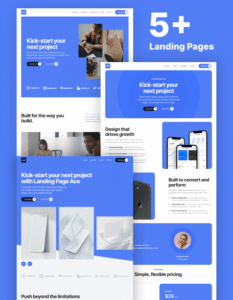 Landing Page Templates