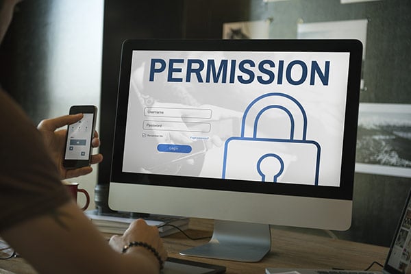 Monitor User Permissions
