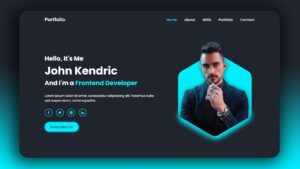 Portfolio HTML Templates