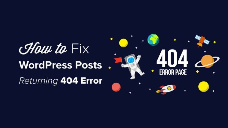 Repair Broken WordPress Permalinks and 404 Errors