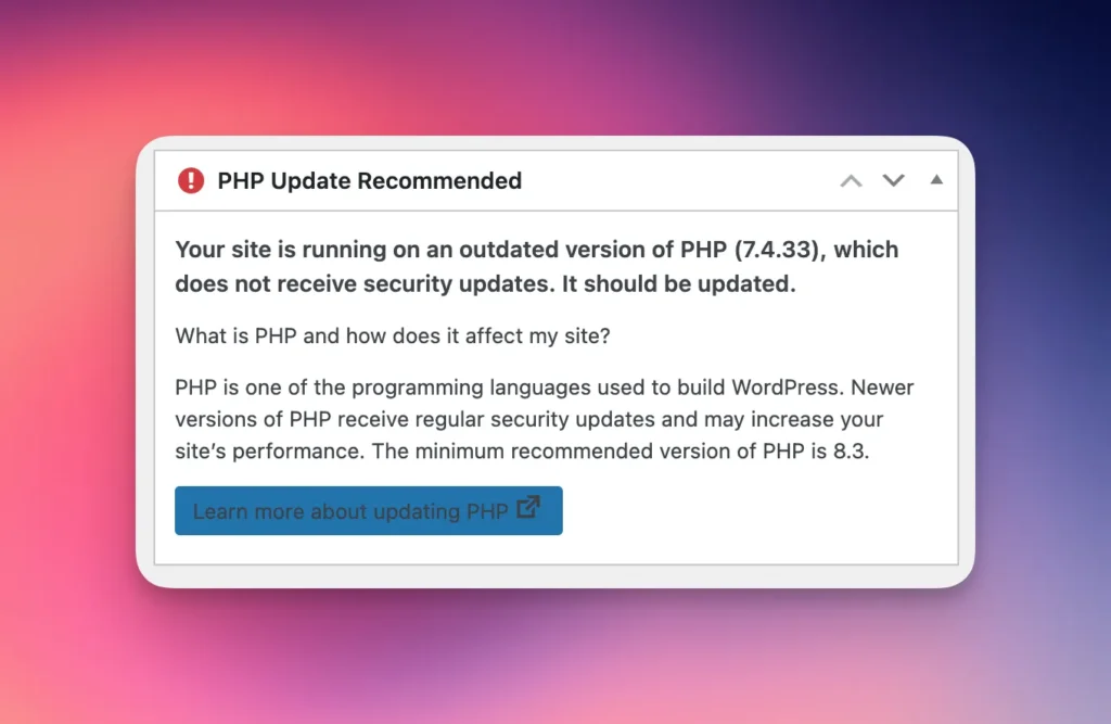 This Update Affects WordPress Websites