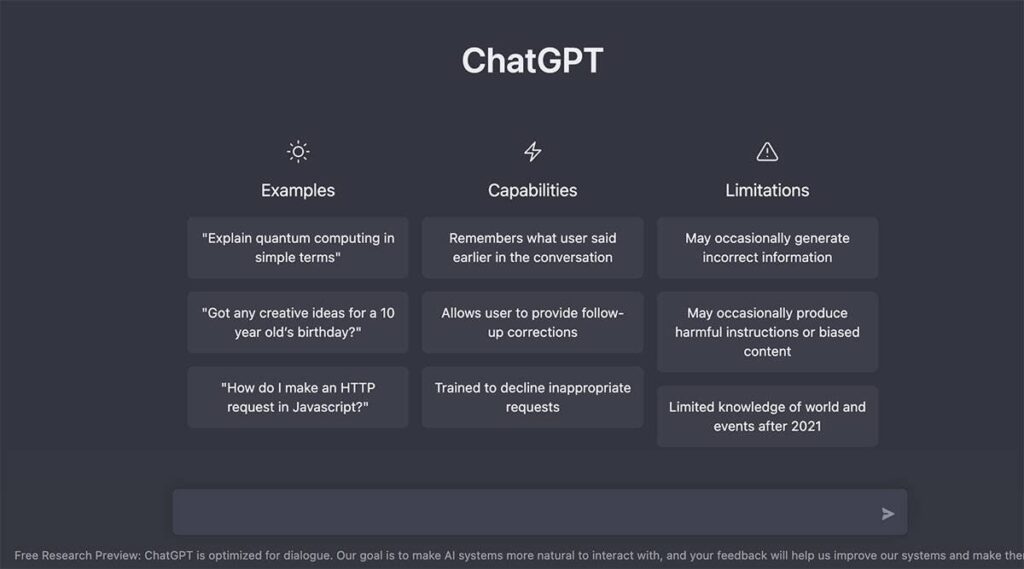 Understanding ChatGPT