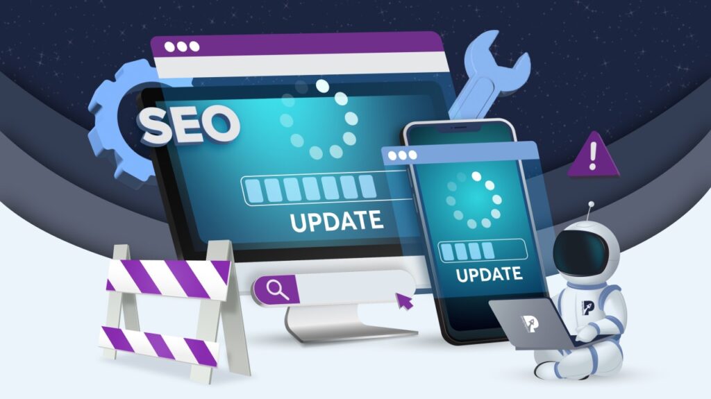 Update is Important for SEO