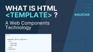 What Are HTML Templates