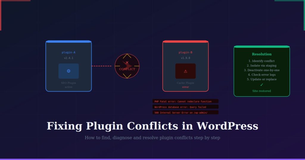 What Is a Plugin Conflict in WordPress