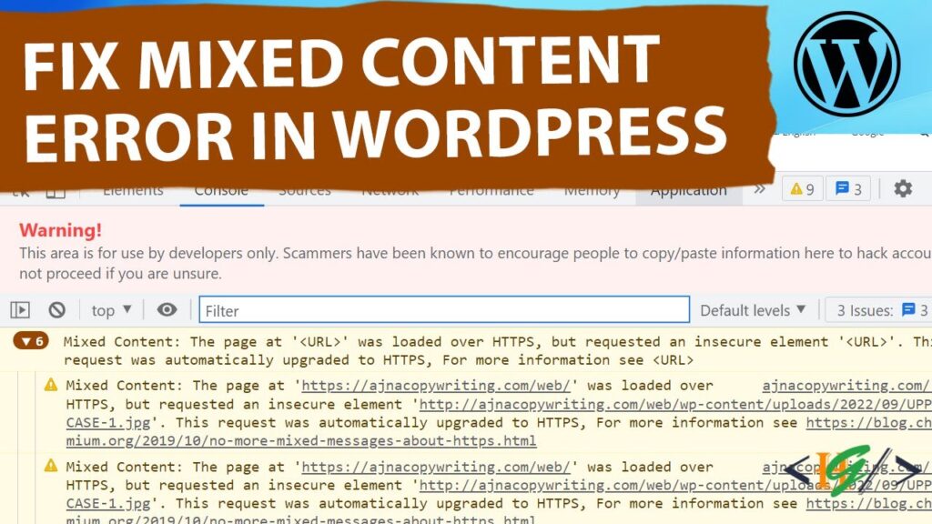 Why Mixed Content Errors Happen