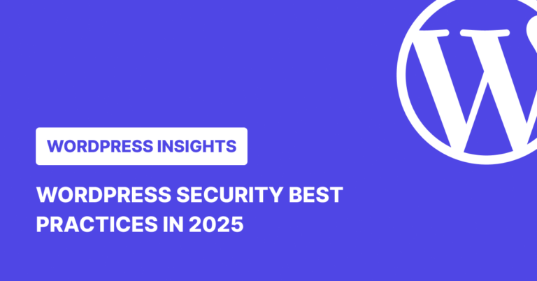 WordPress Security Best Practices in 2026
