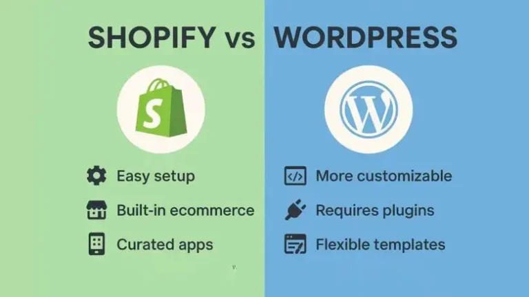 WordPress vs Shopify – Which is Better