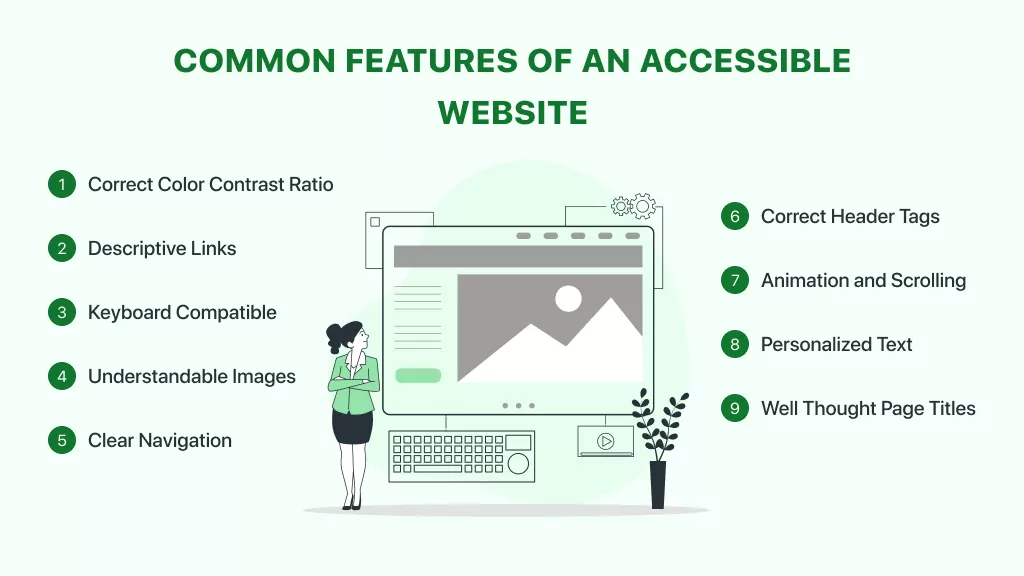 Accessibility Features