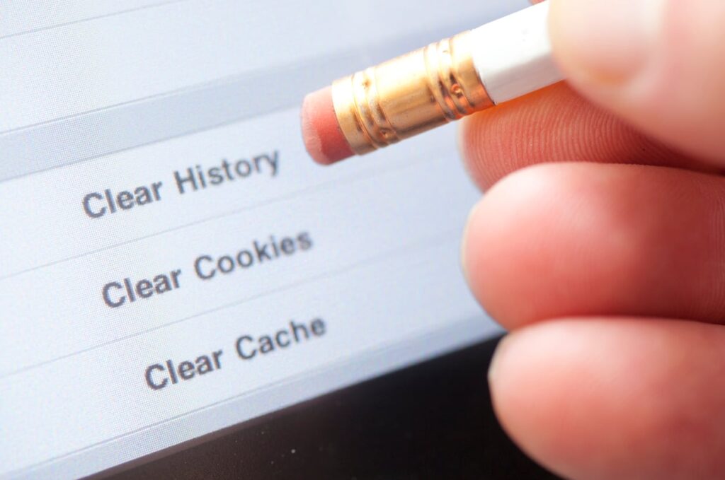 Clear Website Cache