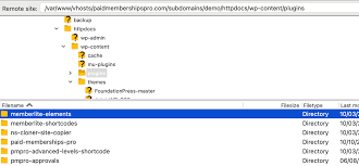 Disable Plugins Through File Manager