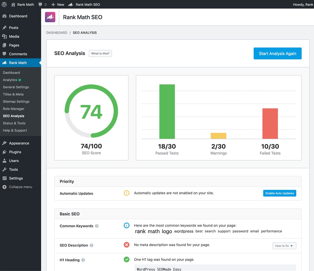 Features to Look for in SEO Plugins