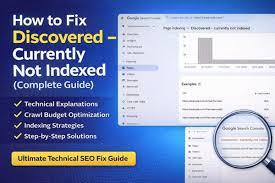 How to Fix Discovered Currently Not Indexed