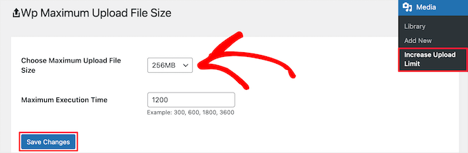 Increase Max Upload Size in WordPress Using wp-config