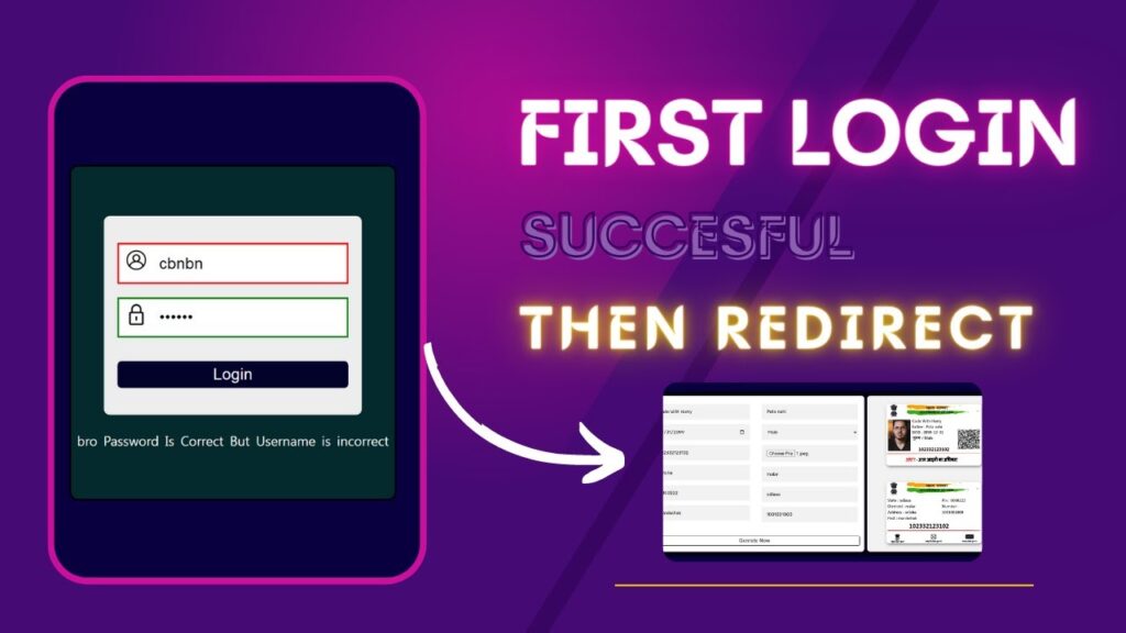Methods to Create Login Redirects