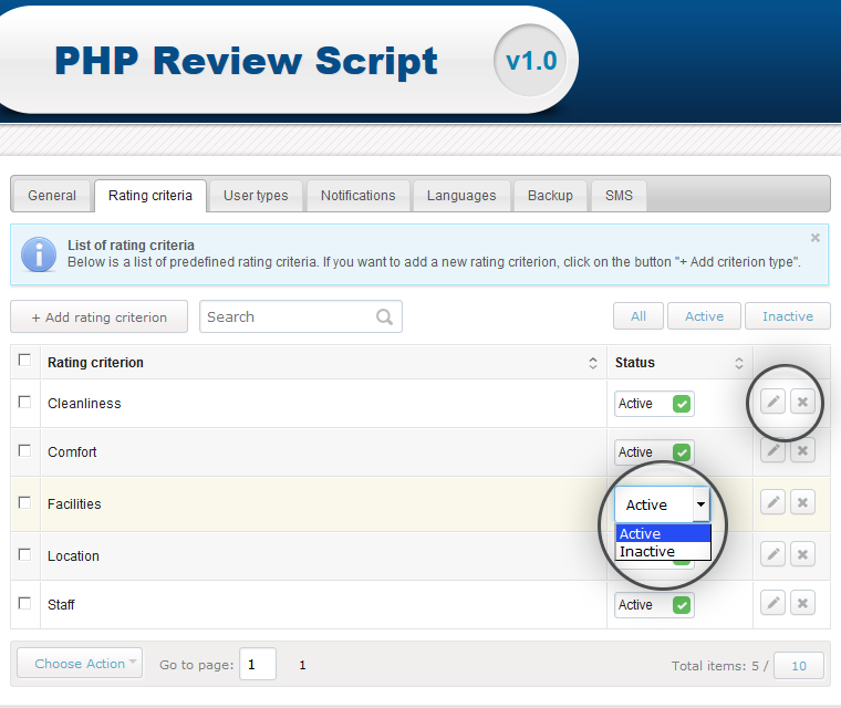 Review PHP Version Requirements
