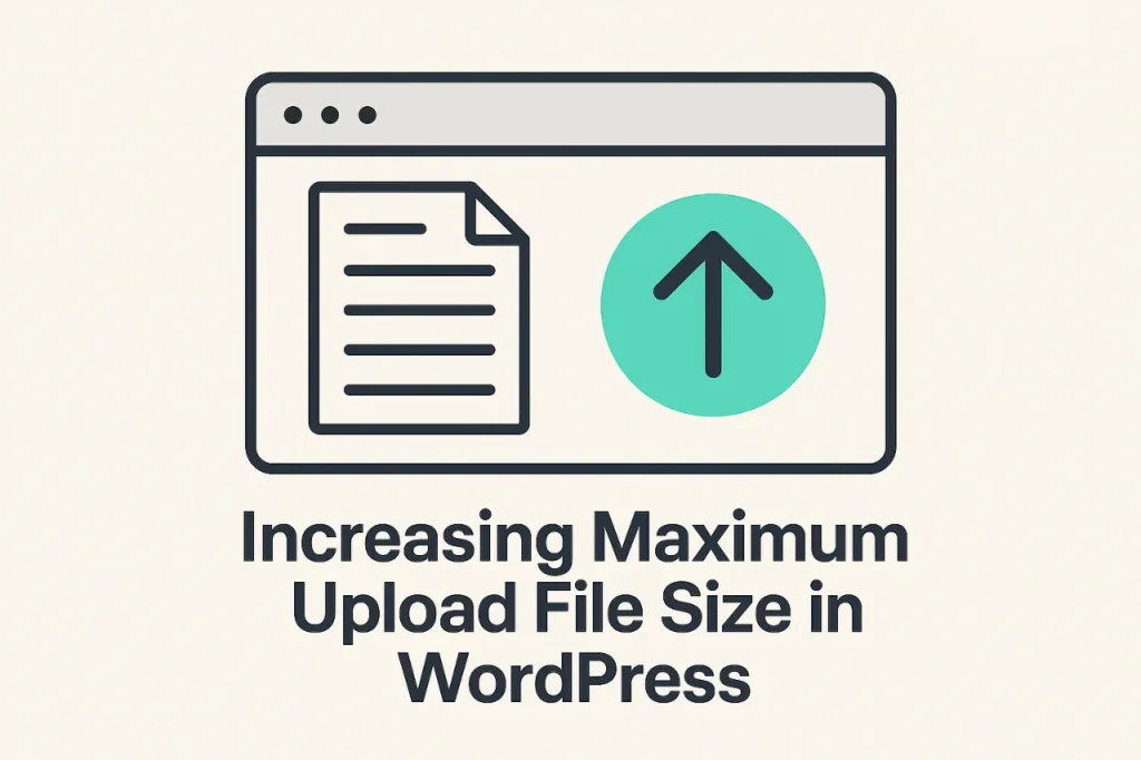 Use a Maximum Upload File Size Plugin