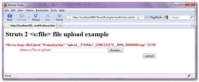 Why Does the Upload Size Error Appear