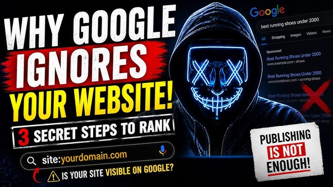 Why Google Is Ignoring Your Pages and How to Fix