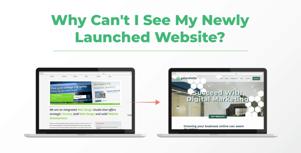 Your Website Is Still New