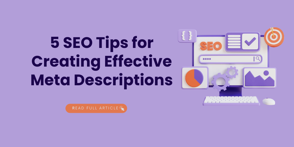 Create a Helpful Meta Description