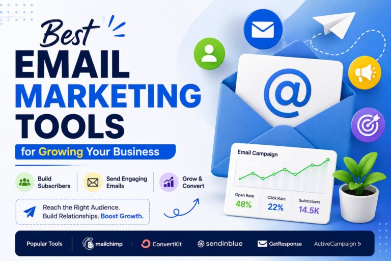 Best Email Marketing Tools for Growing Your Business