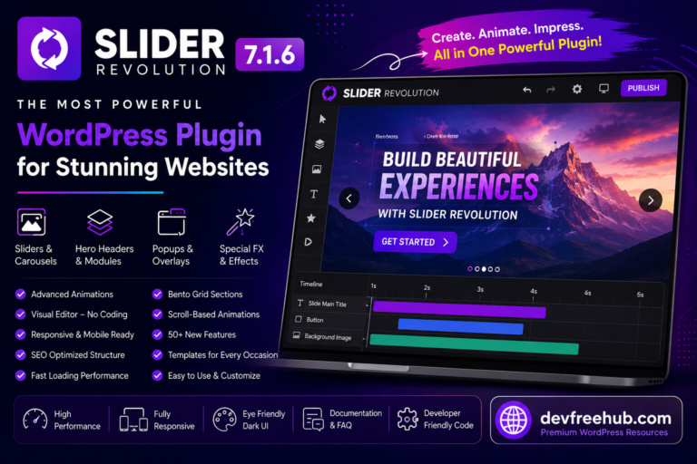 Slider Revolution 7.1.6