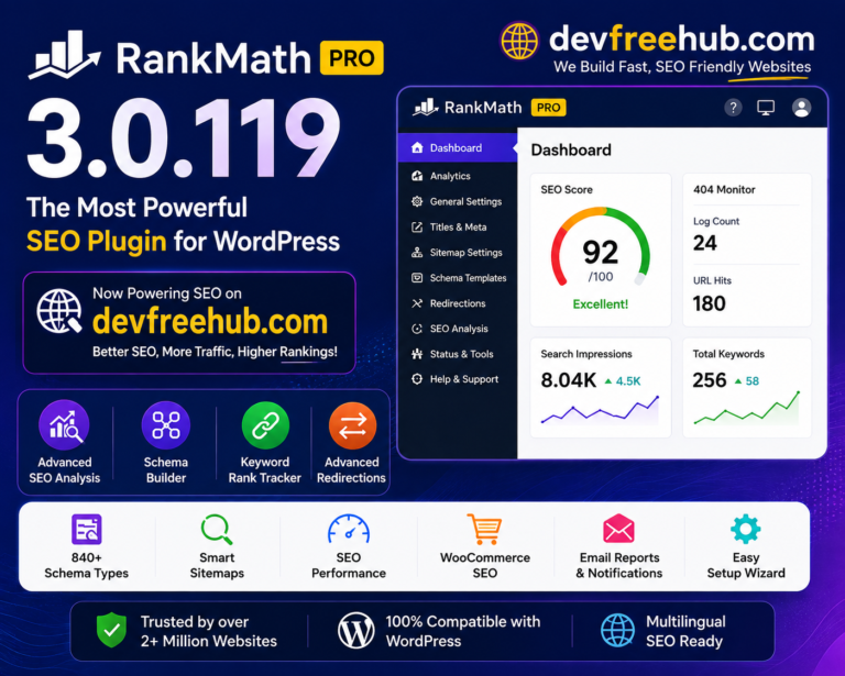 Rank Math Pro 3.0.119