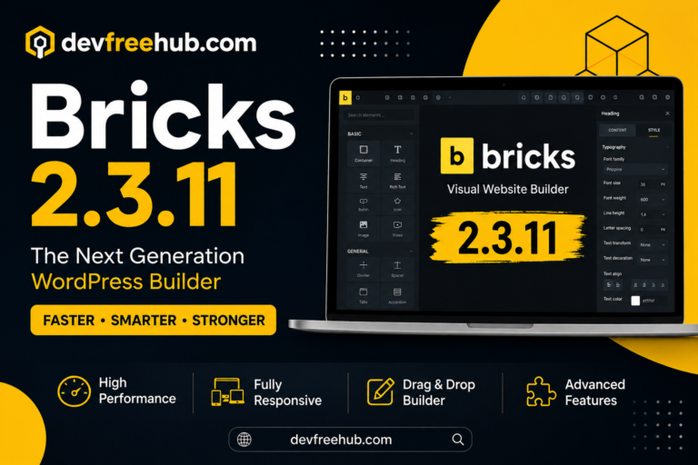 Bricks 2.3.11