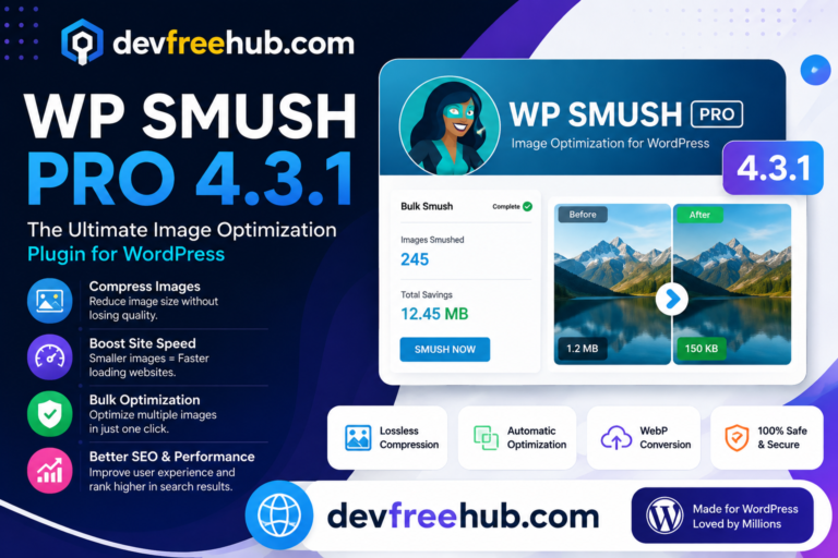 Smush CDN