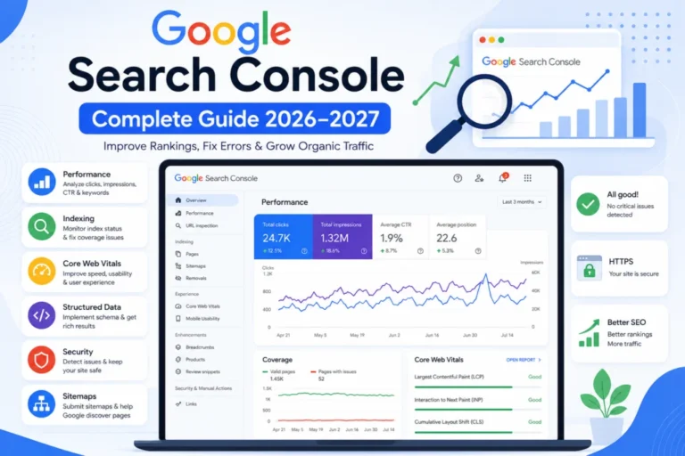 Google Search Console Performance Report Complete Guide
