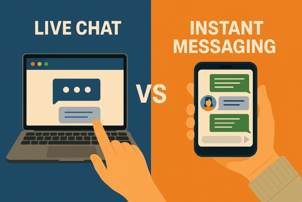 Live Chat and Messaging