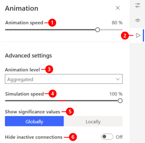 Advanced Animation Controls