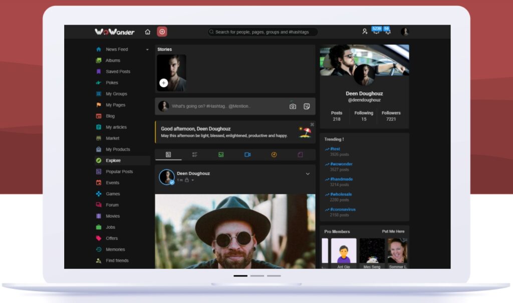 What is WoWonder 4.3.4
