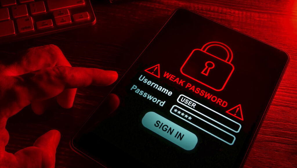Weak Passwords